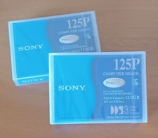 Sony: 2 cassette back-up DDS