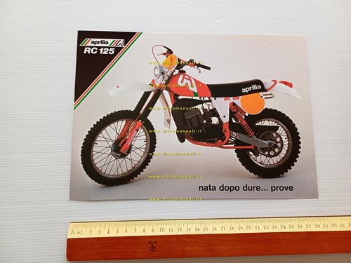 Aprilia 125 regolarità - rc,