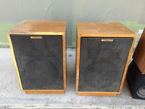 Vintage klipsch heresy - vintage,