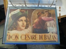 CINEVITA ANNO VII N. 42 "DON CESARE DI BAZAN - GINO CERVI" del 12/12/1942