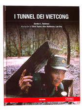 EBOND I tunnel dei Vietcong di Gordon L. Rottman Osprey publ.. Libro LI017123