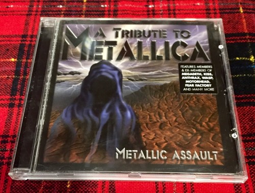Tribute metallica cd - metallica,