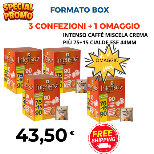 Intenso caffe miscela - intenso,