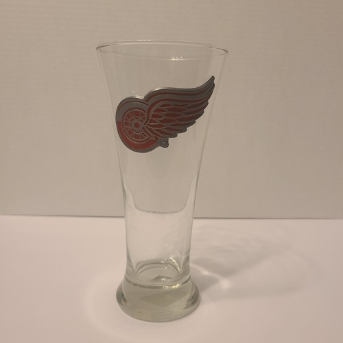 Detroit red wings glass - 20, oz