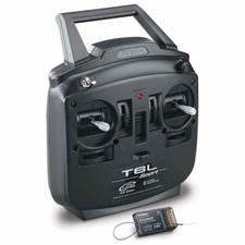 Futaba 6L 2.4Ghz T-FHSS Mode1 + rx R3106FG Radiocomando