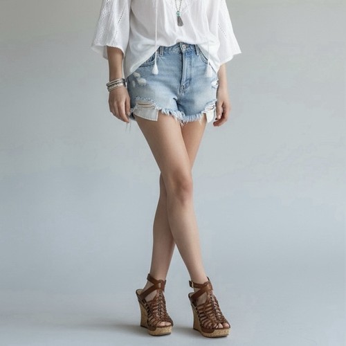 Sandali con zeppa guess mabbel - guess,