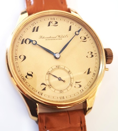 Iwc cal orologio polso - iwc, cal.