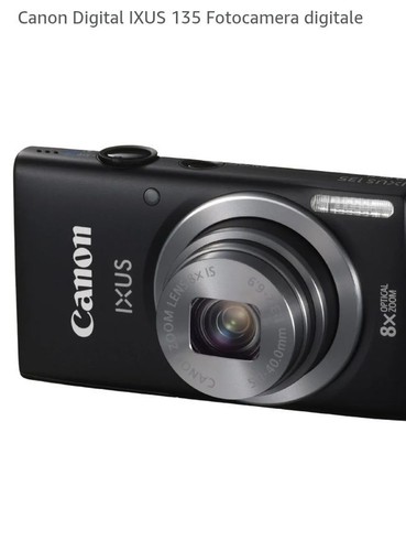 Canon ixus 135 digital - canon,