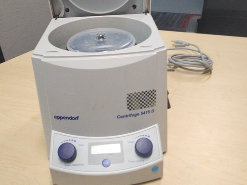 Eppendorf 5425 centrifuga - eppendorf,