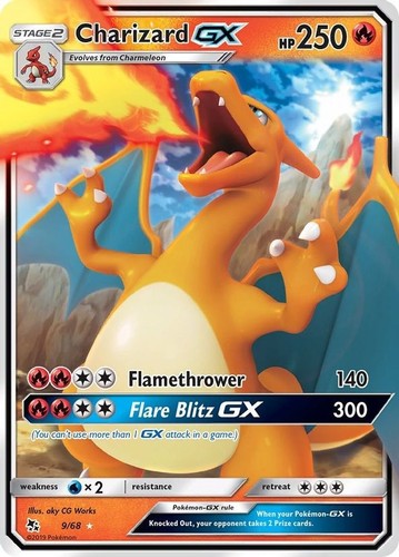 Charizard 68 pokemon - -, 9/68