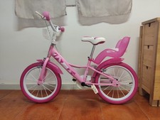 Bici Bimba 16" ruote Stickers alcuni da attaccare (foto) (NO bambola) NO spediz.