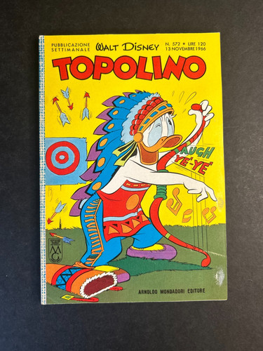 Topolino libretto originale - topolino,