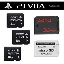Micro Sd Ps Vita 4 8 16 Gb