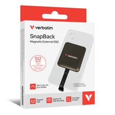 Verbatim SnapBack SSD 512 GB