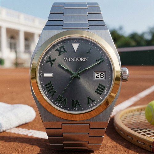 Orologio winborn grigio - orologio,