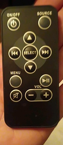Telecomando dock altoparlante - telecomando,