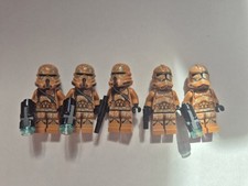 LEGO Star Wars Lot 5x GEONOSIS