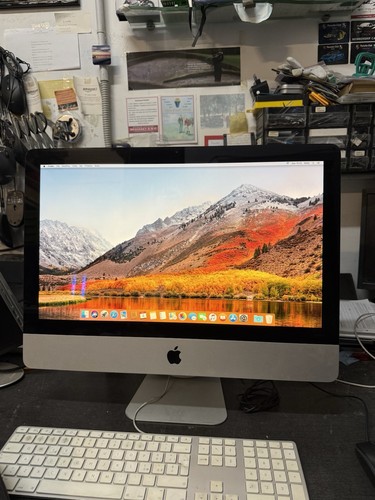 Apple imac pollici 2009 - apple, 21,5