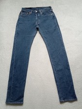 Jeans uomo Levi's 501 S gamba