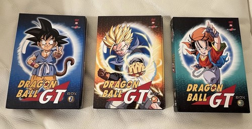 Dragon ball box dvd - gt,