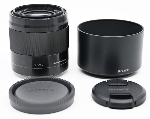 Sony sel 50mm - 50mm, f/1.8