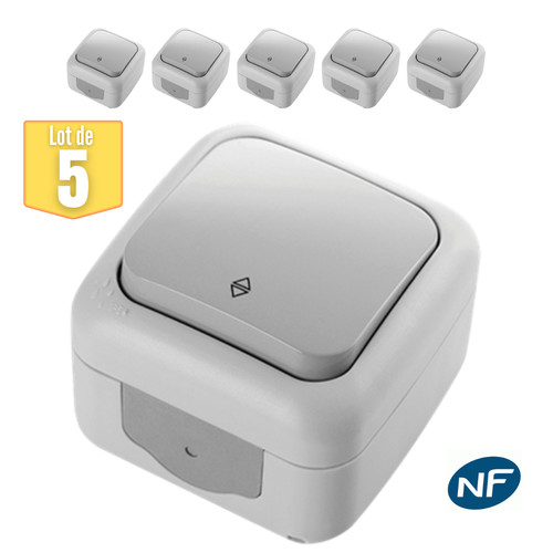 Set interruttori a doppio - set, di