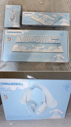 Cinnamoroll razer limited ed - cinnamoroll,