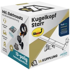 GANCIO DI TRAINO rigido per