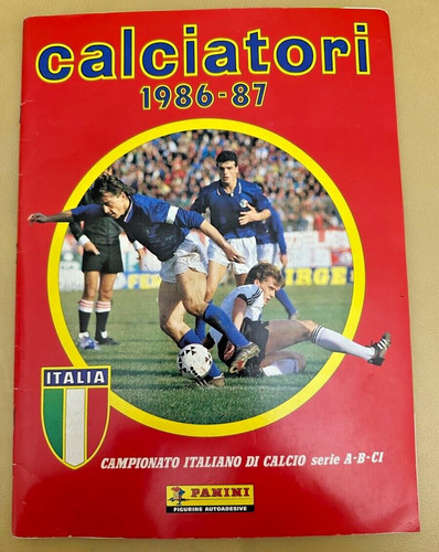 Album calciatori panini - calciatori,