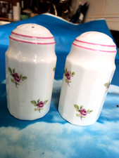 SET SALE E PEPE RAFFINATO DESIGNE FINE PORCELLANA INGLESE ROYAL ELEGANCE ROSE