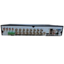 VIDEOREGISTRATORE DIGITALE IBRIDO  DVR 16 CANALI AHD 5 MPX