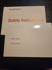 Manuale d'uso originale Bang &