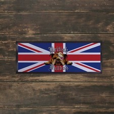 Bulldog Inglese Union Jack