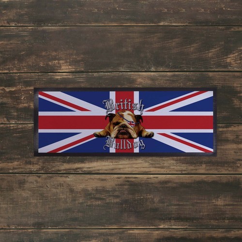 Bulldog inglese union jack - inglese,