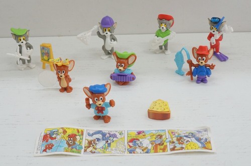 Kinder sorpresa tom jerry - sorpresa:,