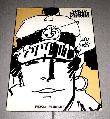 Hugo pratt corto maltese - hugo,