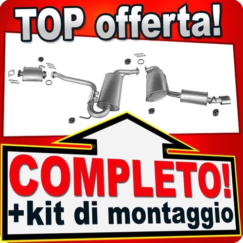 Scarico completo per - scarico, alfa