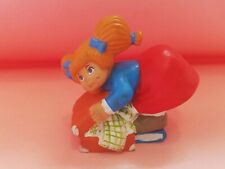 CAMILLA BAMBOLA CON VALIGIA SEBINO 1984 PLASTICA VINTAGE DOLL PVC TOYS