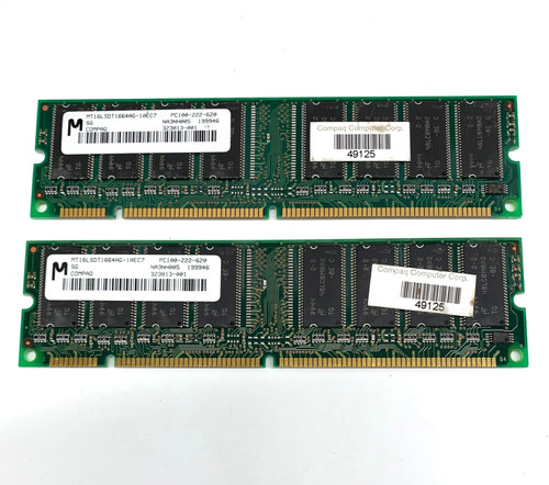 Lotto compaq pc100 memory - lotto, 2
