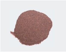 SABBIA ABRASIVA AL CORINDONE PER SABBIATRICE AEROGRAFI