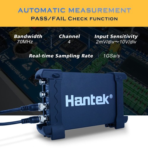 Hantek 6074bc 1gsa - 6074bc, ch