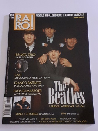 Raro rivista musicale - musicale, n°