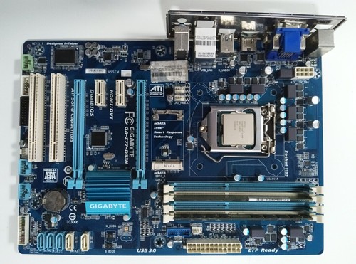 Gigabyte z77 ds3h - gigabyte, ga-z77-ds3h