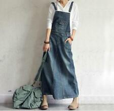 Tuta jeans donna Maix bretelle