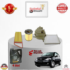 KIT TAGLIANDO FILTRI + OLIO