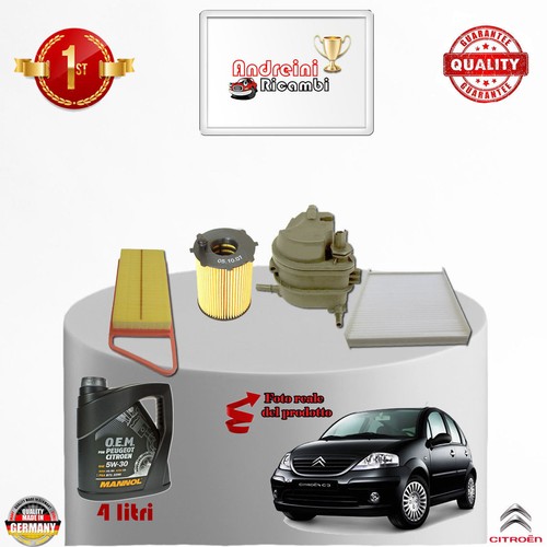 Kit tagliando filtri olio - tagliando,