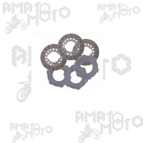 Serie dischi frizione completa - serie,