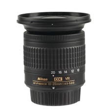 Nikon 10-20/4.5-5.6 G VR DX