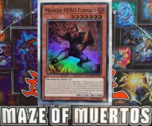 Fornace eroe mascherata - fornace,