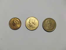 Grecia:N°3 monete da 1/2/20